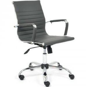Компьютерное кресло TetChair Urban-low кож/зам, металлик 36 (14453)