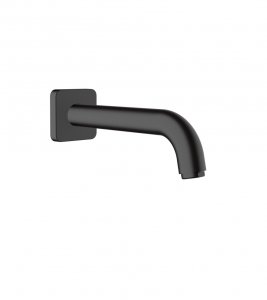 Излив для ванны Hansgrohe Vernis Shape черный матовый (71460670) (HG71460670)