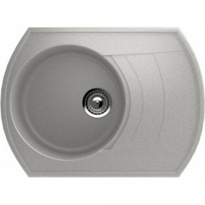 Кухонная мойка GREENSTONE GRS-65-310 серая