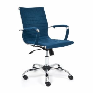 Компьютерное кресло TetChair Urban-low флок, синий 32 (14448)