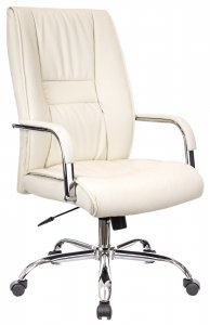 Кресло руководителя Everprof Кресло руководителя Kent TM экокожа - кремовое (EC-335A PU Beige)