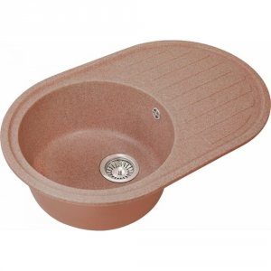 Кухонная мойка GREENSTONE GRS-18S-307 терракот