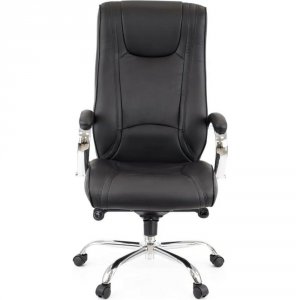 Кресло руководителя Everprof Кресло руководителя King M кожа - черное (EC-370 Leather Black)