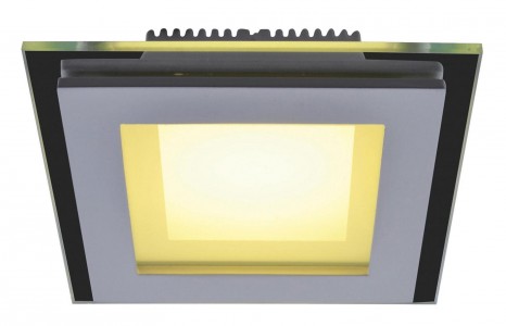 Светильник встраиваемый Arte Lamp A4006pl-1wh (A4006PL-1WH)