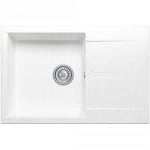 Кухонная мойка Polygran Gals 760 №36 белый хлопок (473325)