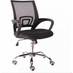 Операторское кресло Everprof EP 696 сетка черный (EC-696 Mesh Black)