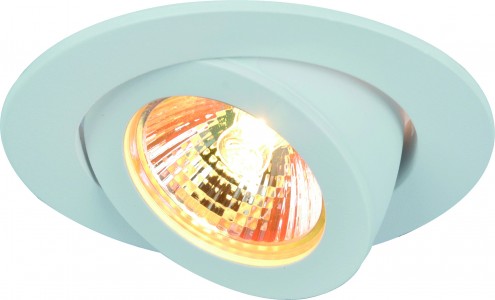 Светильник встраиваемый Arte Lamp A4009pl-1wh (A4009PL-1WH)