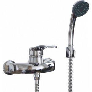 Смеситель для душа Mixline ML03-07 с душем, хром (4630099745252) (544300)