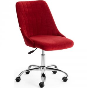 Кресло TetChair Swan флок бордовый 10 (15335)