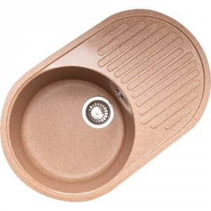 Кухонная мойка GranAlliance GA-30 терракот 307 (GA-30-307)