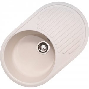 Кухонная мойка GranAlliance GA-30 белый 331 (GA-30-331)