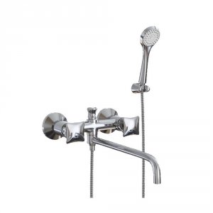 Смеситель для ванны и умывальника Mixline ML11-02 хром (4630077962176) (530475)