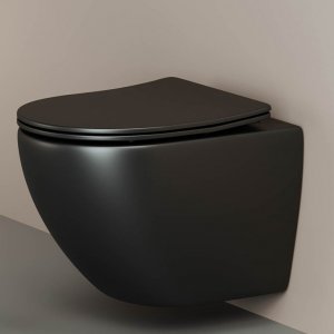Унитаз подвесной Ceramica Nova Metropol с сиденьем микролифт (CN4002MB)