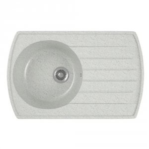 Кухонная мойка GREENSTONE GRS-23-310 серый