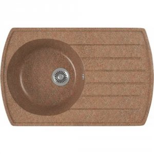 Кухонная мойка GREENSTONE GRS-23-307 терракот