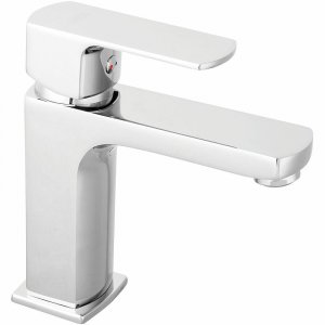 Смеситель для раковины Ferro Alba VerdeLine BLB2VL Хром