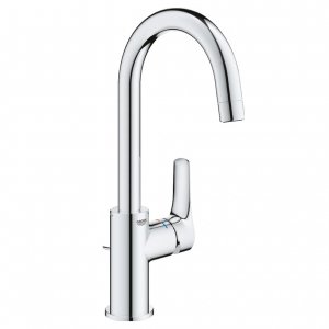 Смеситель для раковины GROHE Eurosmart с донным клапаном, хром (23537003)