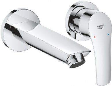 Смеситель для раковины GROHE Eurosmart встраиваемый, для механизма 23571000, хром (29337003)