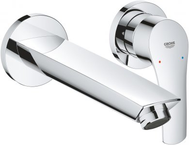 Смеситель для раковины GROHE Eurosmart встраиваемый, для механизма 23571000, хром (29338003)