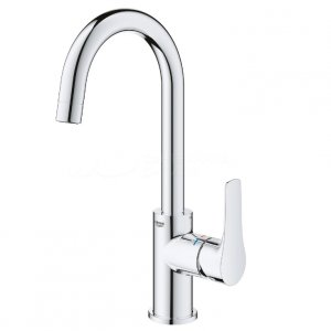 Смеситель для раковины GROHE Eurosmart с донным клапаном, хром (23970003)