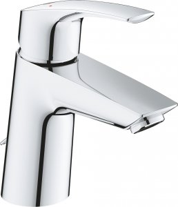Смеситель для раковины GROHE Eurosmart 2021 корпус маленький (хром) (23966003)
