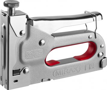 Степлер для тонкой скобы Mirax 3144