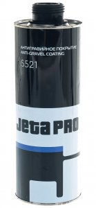 Антигравийное покрытие JETA PRO 5521/1 black