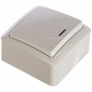 Выключатель Lezard VIOLA (751-0200-111)