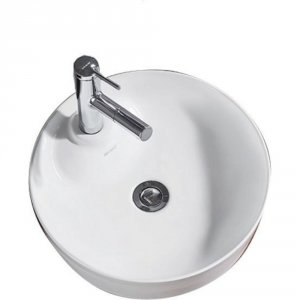 Раковина накладная Bravat Affability 44х44 (C22239W-1-ENG)