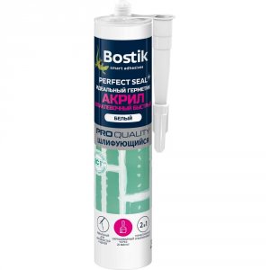 Идеальный акриловый герметик BOSTIK Perfect Seal Шпаклевочный быстрый (ВОК638370)