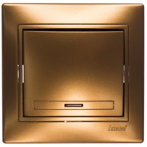 Выключатель Lezard MIRA (701-1313-111)