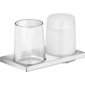 Держатель стакана и дозатора жидкого мыла Keuco Edition 11 (11153019000 00000064474)