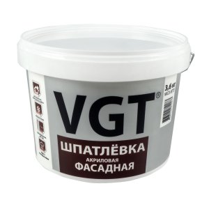 Фасадная шпатлевка VGT 11602946