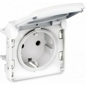 Розетка Legrand Plexo (069640)