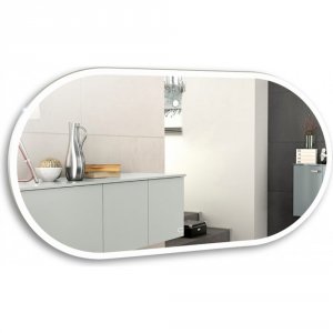 Зеркало Mixline Виола 50х100 подсветка, сенсор (4630104803038) (547314)