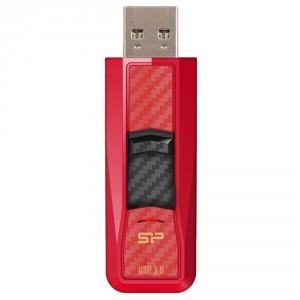 USB Flash накопитель Silicon Power Blaze B50 32GB Red (SP032GBUF3B50V1R)