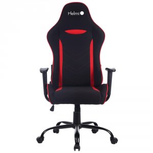 Игровое кресло Helmi HL-G06 "Winner", ткань черно-красная (HL-G06 306177)