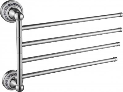 Четверной поворотный держатель для полотенец Savol S-06804A 23568