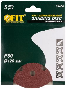 Шлифовальные круги FIT IT 39664