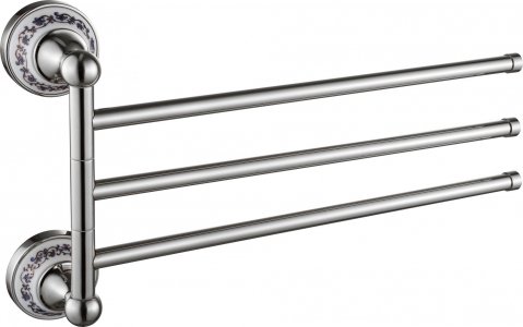 Тройной поворотный держатель для полотенец Savol S-06803A 23567