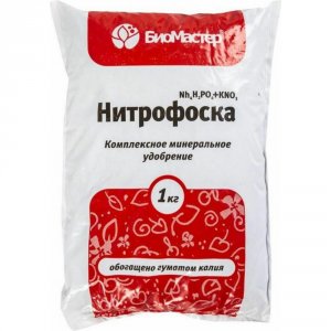 Удобрение БиоМастер Нитрофоска NPK 10-20-11, 1кг (00000000781)
