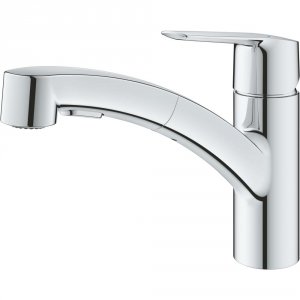 Низкий смеситель для кухонной мойки GROHE 30531001