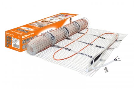Мат нагревательный TDM Electric "Комфорт" МН двухжильный, 4 кв. м, 600 Вт (SQ2501-0004)