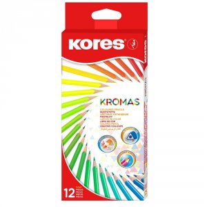 Трехгранные цветные карандаши Kores Kromas (93391 1054855)