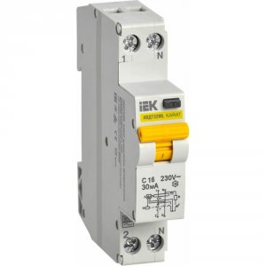 Автоматический выключатель дифференциального тока Iek АВДТ32МL (MVD12-1-016-C-030)