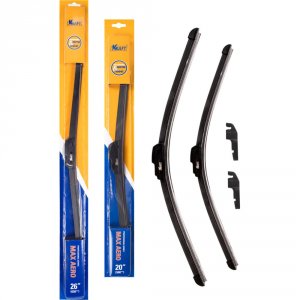 Комплект бескаркасных щеток стеклоочистителя Kraft 830906