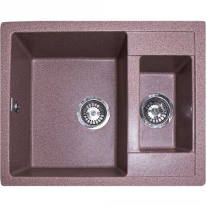 Кухонная мойка GranAlliance GA-52 терракот 307 (GA-52-307)