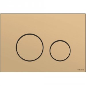 Кнопка для LINK PRO/VECTOR/LINK/HI-TEC Cersanit Twins матовое золото (63524)