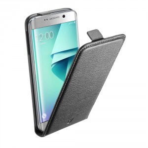 Чехол для сотового телефона Cellular Line для Samsung Galaxy S7 Edge (FLAPESSGALS7EK)