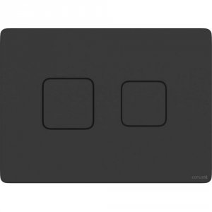 Пневматическая кнопка для AQUA 50 Cersanit Accento Square пластик, черная матовая (63838)